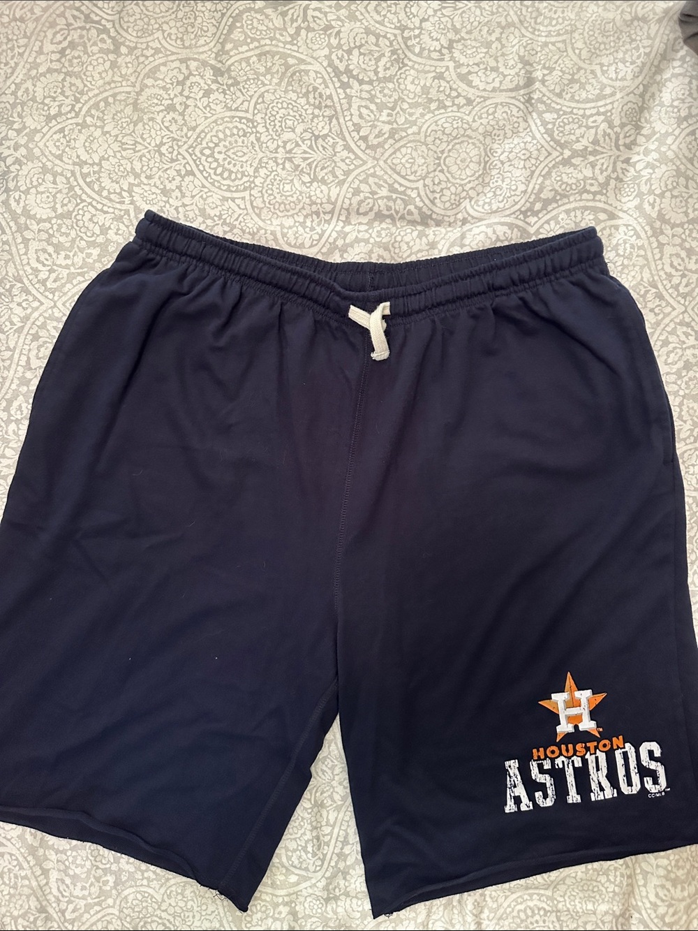 Concepts Sport Navy Houston Astros Shorts